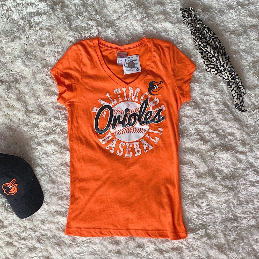 Baltimore Orioles Women’s Fitted T-Shirt